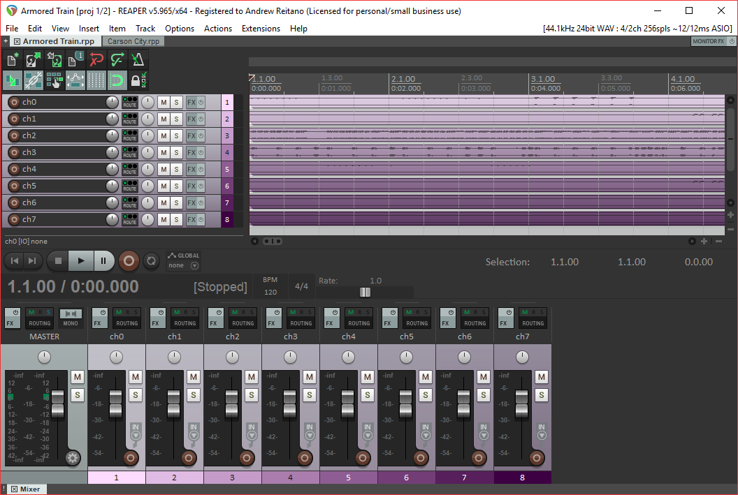 Telesplit Export